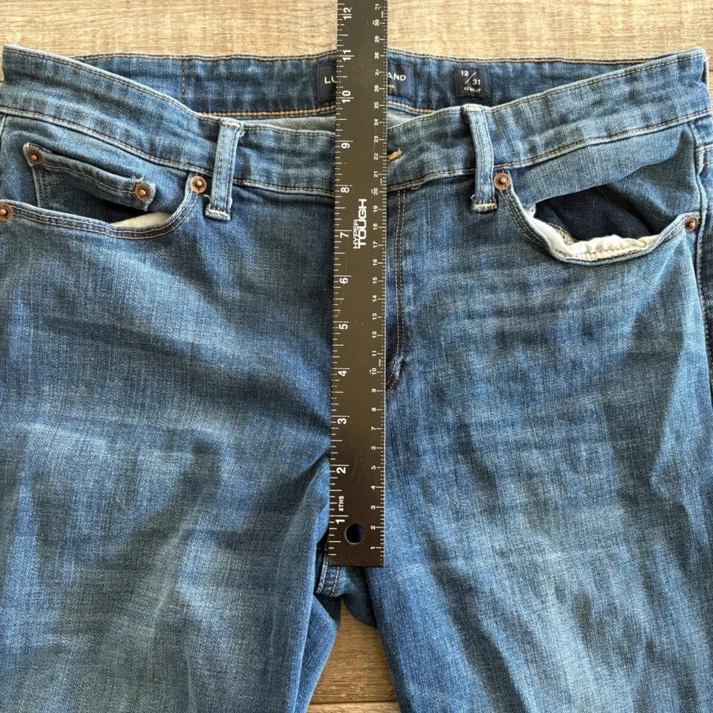 Lucky Brand Sweet Boot Jeans Womens 12/31‎ Blue Mid Rise Stretch Bootcut Denim